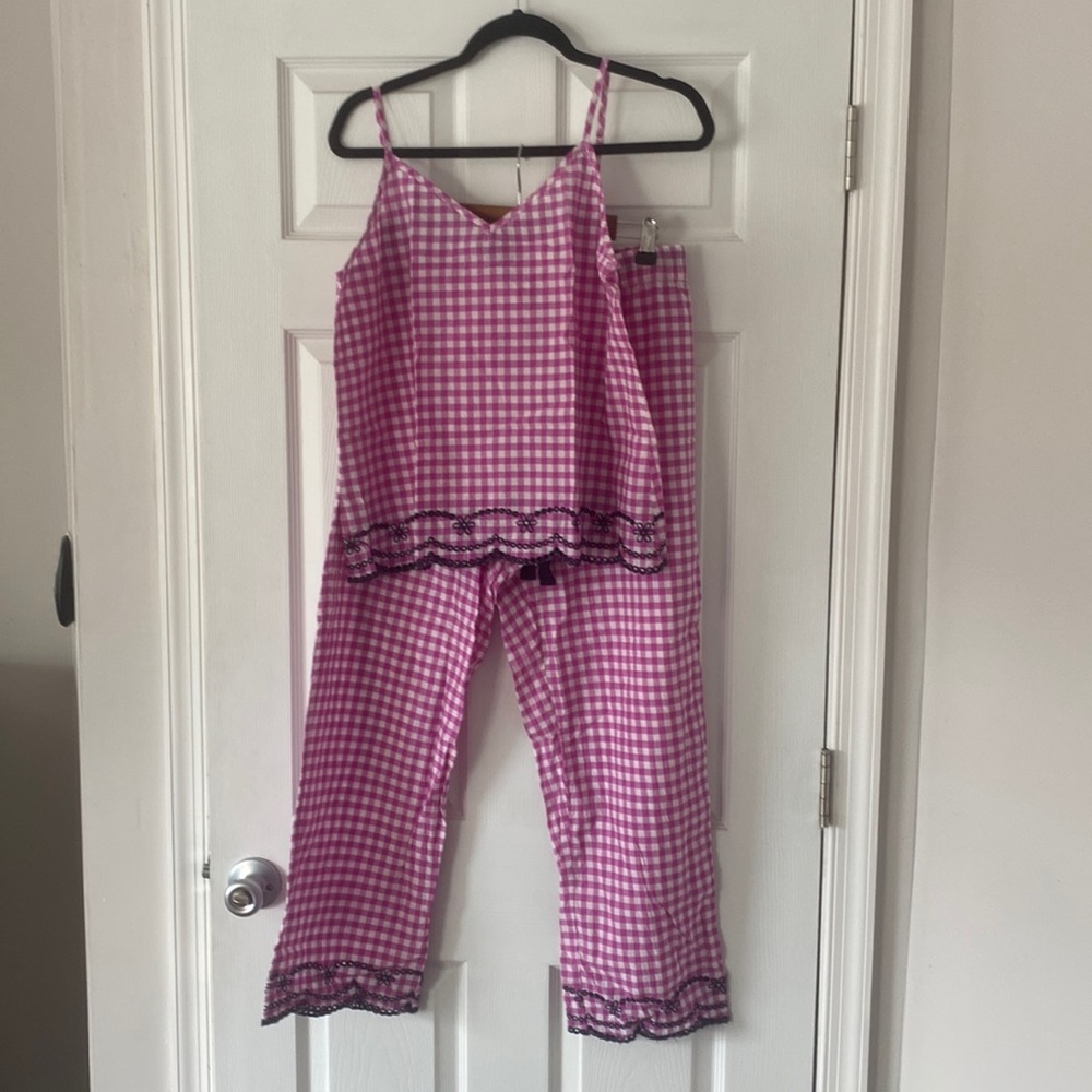 Ann Taylor cotton sleepwear set